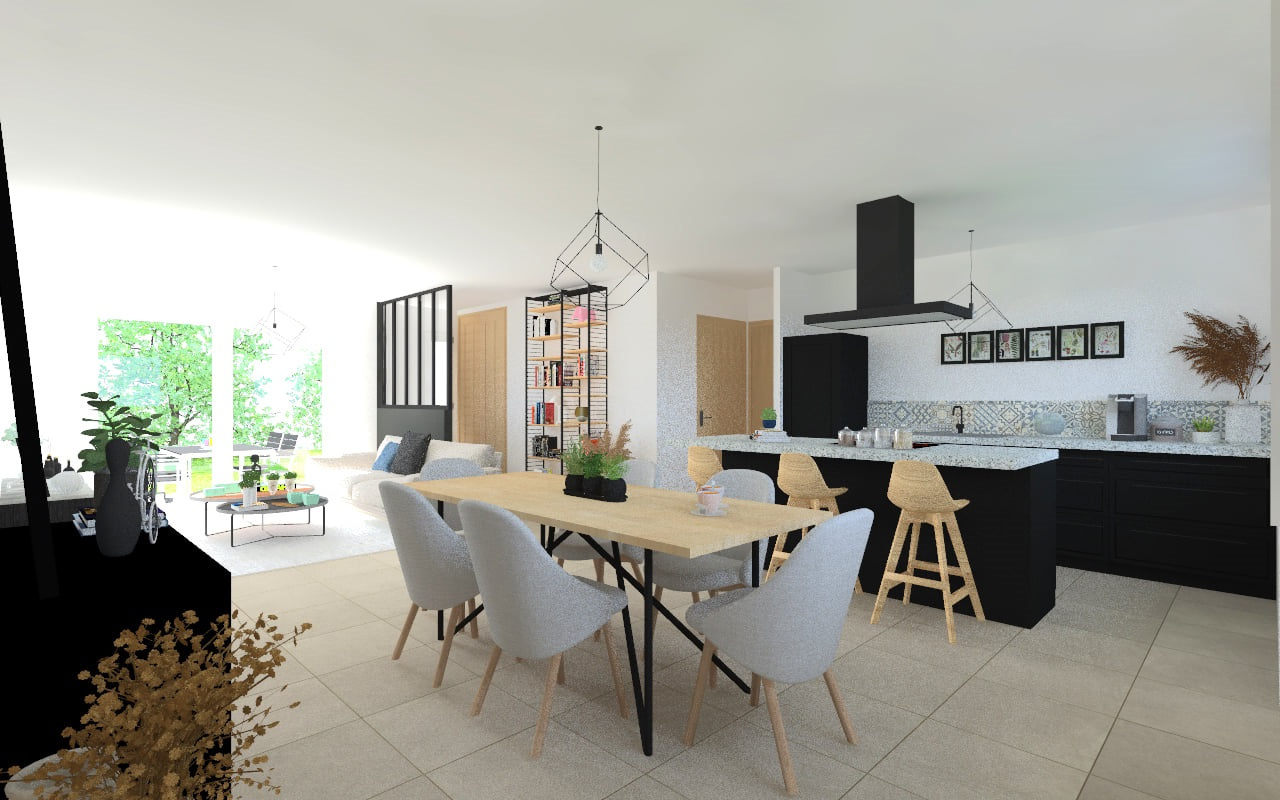 Votre villa à à Claveyson